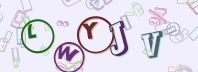 This is a captcha-picture. It is used to prevent mass-access by robots. (see: www.captcha.net)